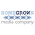 Homegrown Media Company Logotype