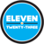 Eleven Twenty-Three Logotype