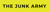 The Junk Army Logotype