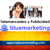 BlueMarketing Logotype