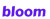 Bloom Studios Logotype