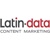 Latin-data Content Marketing Logotype