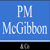 PM McGibbon & Company Logotype