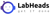 LABHEADS Inc. Logotype