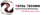 Total Techno Advertising Marketing Agency Logotype