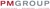 PM Group, Inc. Logotype