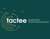Tactee communication agency Logotype