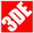 3DE Inc. Logotype