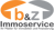 b & z Immoservice Logotype