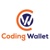 Coding Wallet Logotype