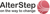 Alterstep Logotype