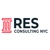 RES Consulting NYC Logotype