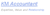 K & M Accounting and Tax Services L.L.C. Logotype