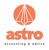 Astro Accounting and Advice Logotype