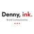 Denny, ink. Logotype