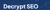 Decrypt SEO Logotype