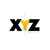 X y Z Estrategias Logotype