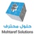 Mohtaref Solutions Logotype