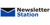 Newsletter Station Logotype