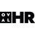 Oval HR Logotype