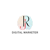 Digital Rutvi Jain | Certified Digital Marketer Logotype