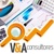 V y A Consultores Spa Logotype