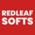 RedLeaf Softs Logotype