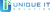 UNIQUE IT SOLUTION Logotype