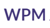 WPM Accounting Logotype