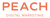 PEACH Logotype