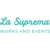 La Suprema Works & Events Logotype