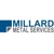 Millard Metal Services, Inc. Logotype
