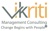VIKRTI Management Consulting, LCC DBA VIKRITI Logotype