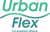 Urban Flex Coworking Space Logotype