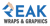 PEAK Wraps & Graphics Logotype