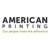 American Printing Logotype