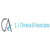 S.J. Chirania & Associates Logotype