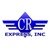 CR Express Inc Logotype