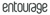 entourage marketing & events Logotype