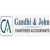 Gandhi & John Chartered Accountants Logotype