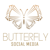 Butterfly Social Media LLC Marketing Agency Logotype