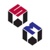 Southwest and Midwest Design & Construction Logotype