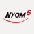 Nyom6 Kkt. Logotype
