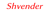 Shvender LLC Logotype