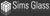 Sims Glass Logotype