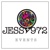 Jess+972 Logotype