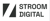 Stroom Digital Logotype