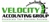 Velocity Accounting Group Logotype