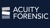Acuity Forensic Logotype