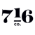 716 Co. Logotype